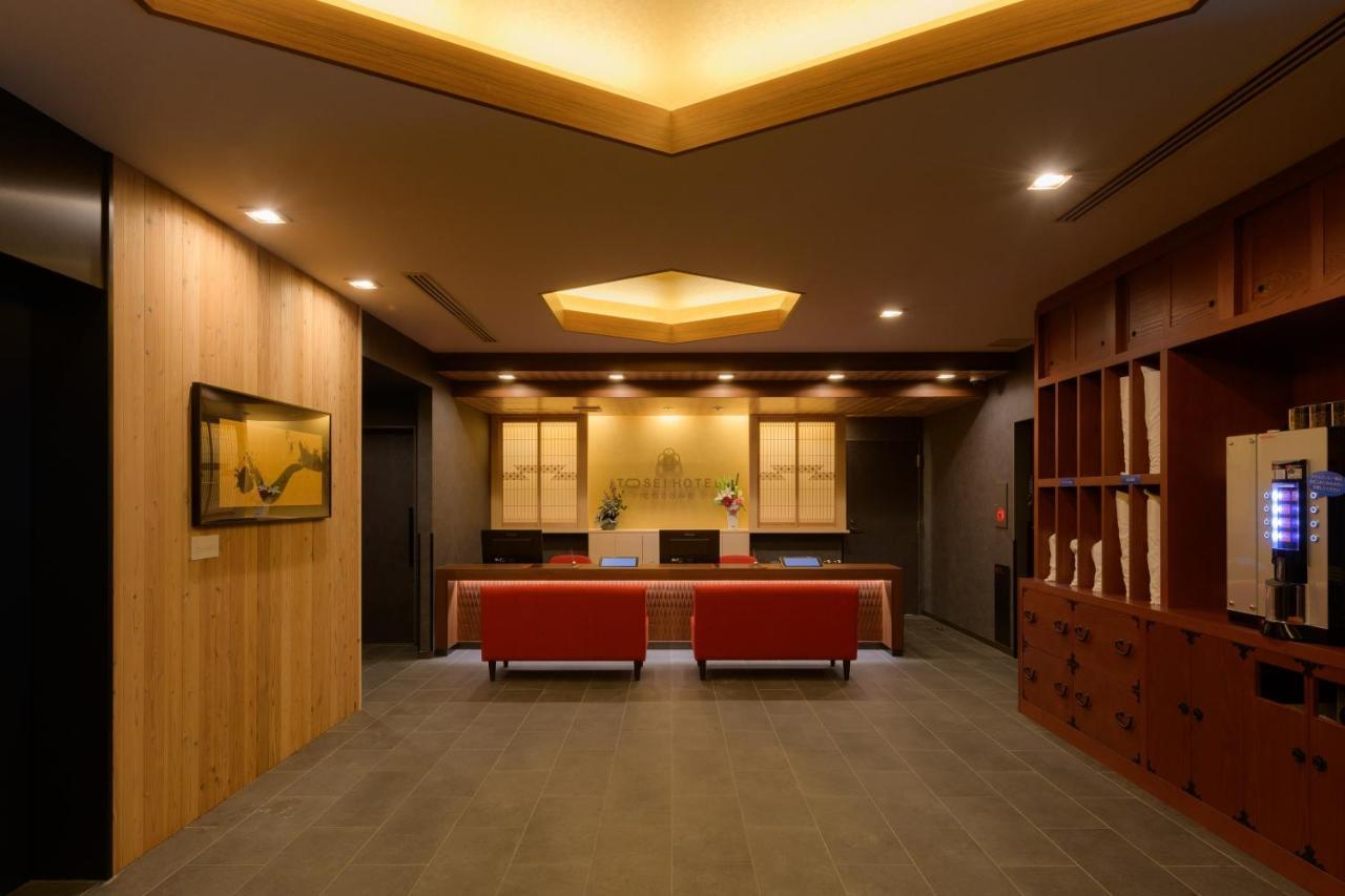 Tosei Hotel Cocone Asakusa Präfektur Tokio Exterior foto